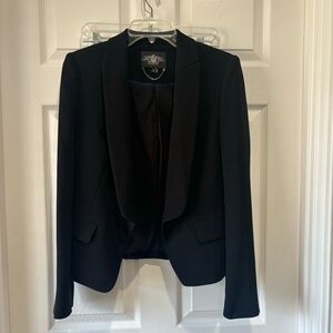 Elegant Black Women's Blazer